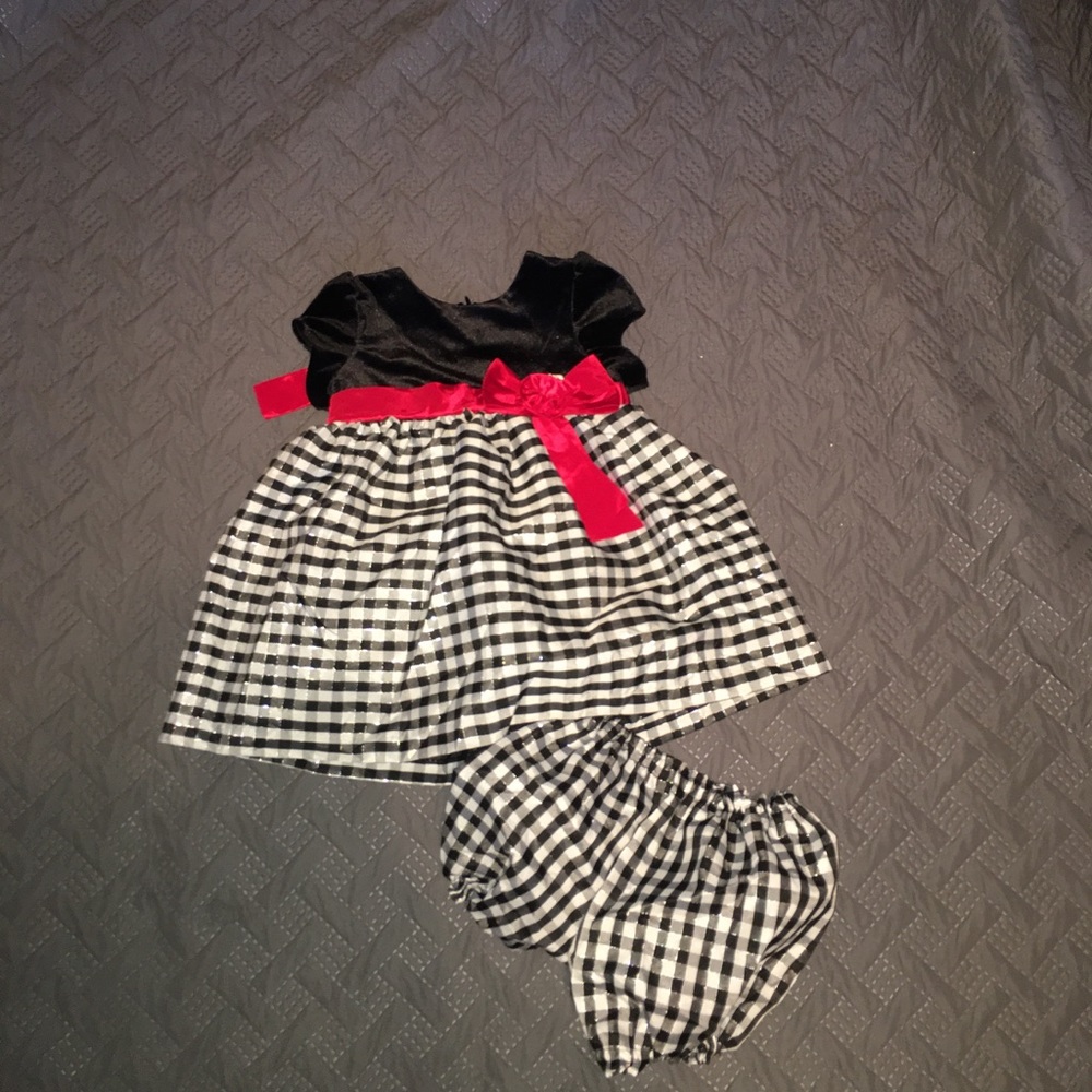 Jayne Copeland Christmas Dress 18 month